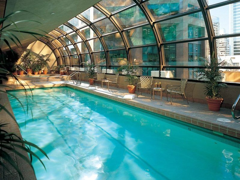 Metropolitan Hotel Vancouver Bagian luar foto