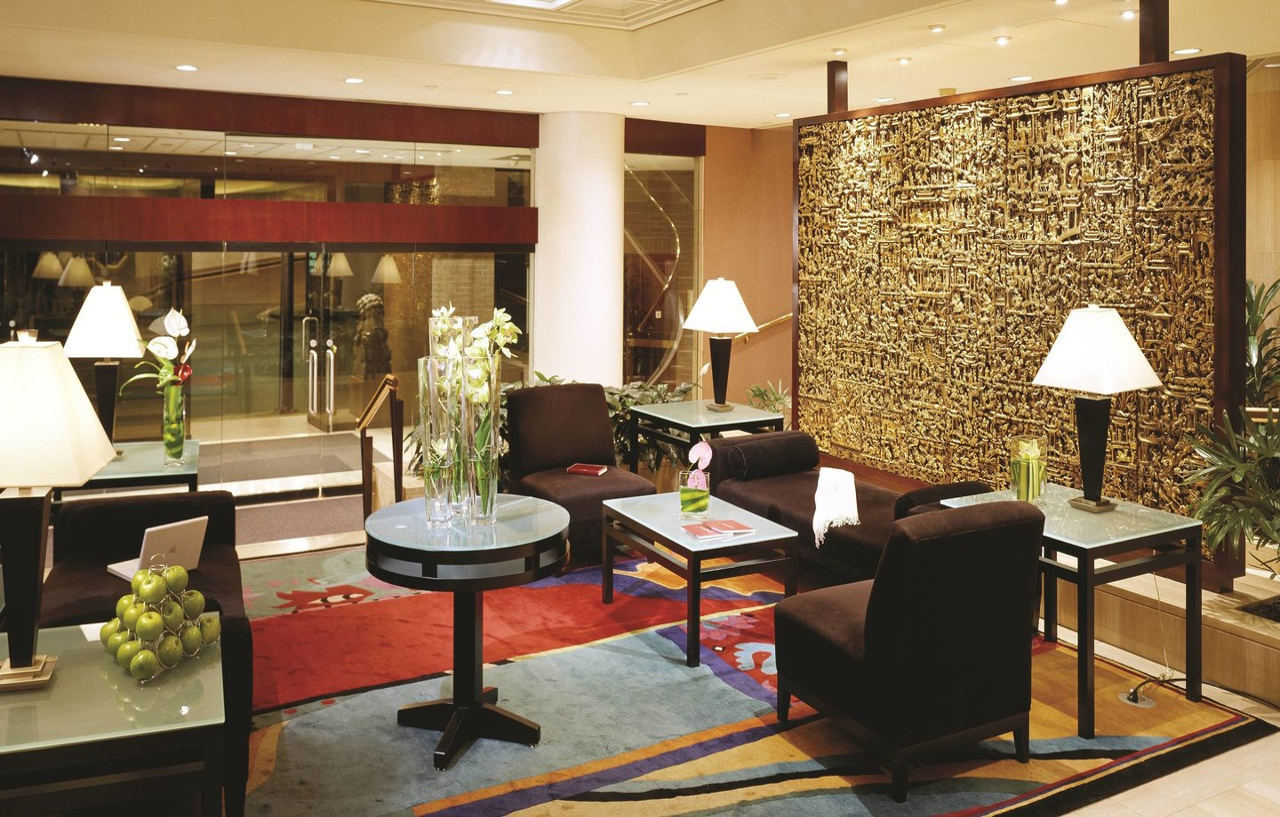 Metropolitan Hotel Vancouver Bagian luar foto